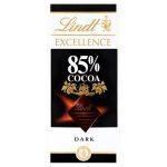 شکلات تلخ لینت Lindt مدل %۸۵ کاکائو ۱۰۰ گرم
