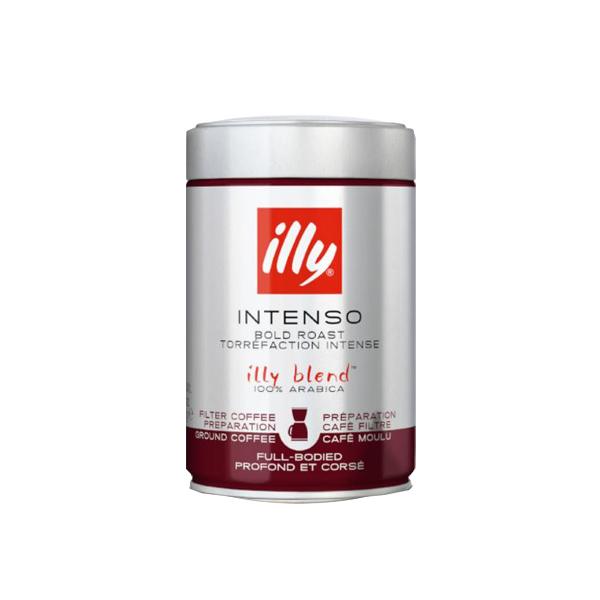 illy blend پودر قهوه illy مدل فیلتر کافئین