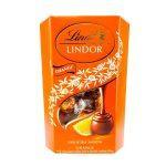 شکلات ترافل کادوئی با طعم پرتقال لیندور لینت (lindt) 200 گرمی