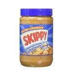 کره بادام زمینی کرانچی بدون گلوتن اسکیپی skippy