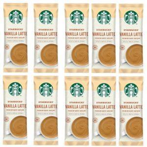 starbucks-vanilla latte