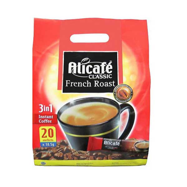 Coffee-Mix-Classic-French-Roast-20-pcs-001 کافی میکس کلاسیک فرنچ رُست 3 در 1 علی کافه بسته 20 عددی