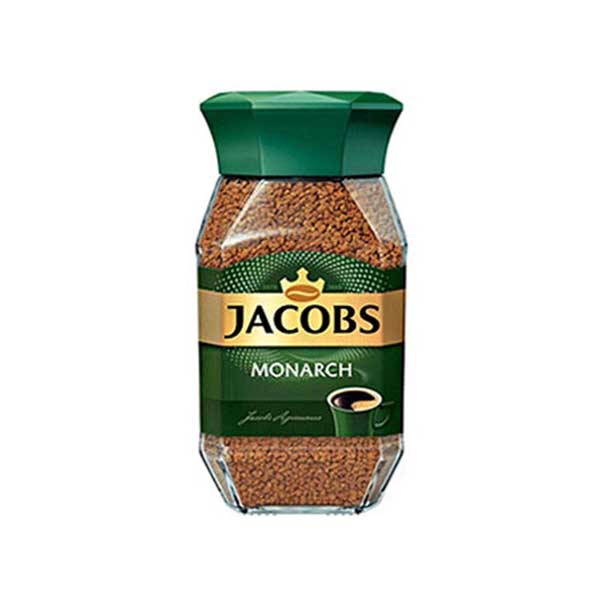 Jacobs-Monarch-instant-coffee-50grams-001 قهوه فوری جاکوبز مدل مونارک 50 گرم