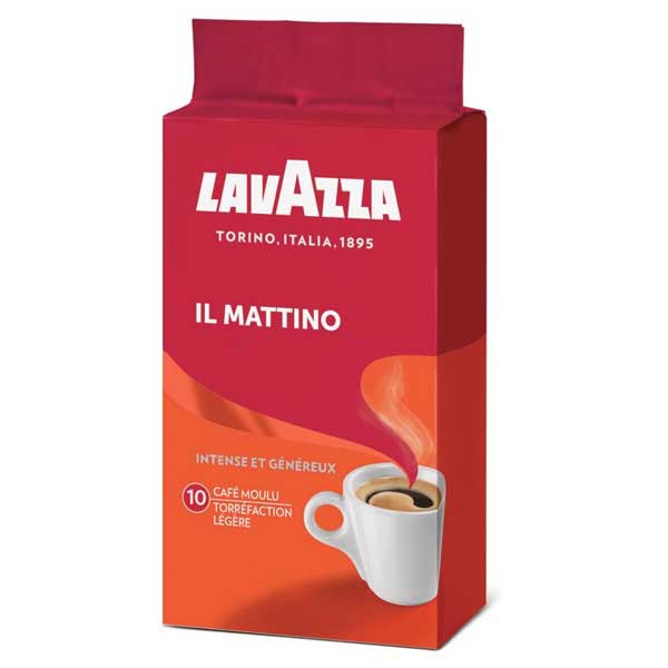 Lavazza-IL-Matino-Coffee-250g-001 پودر قهوه IL Matino لاواتزا - 250 گرم