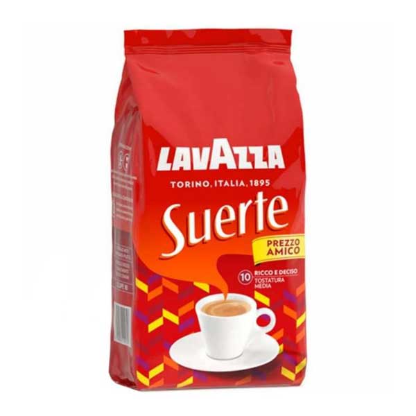 Lavazza-Sorte-coffee-beans-1kg دانه قهوه سورته لاواتزا - ۱ کیلوگرم