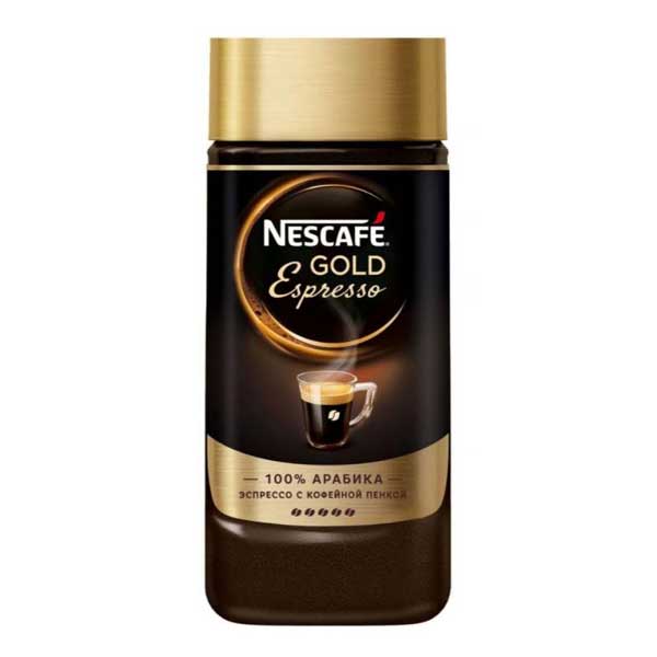 NESCAFE-Gold-Instant-Espresso85gr-001 اسپرسو فوری گلد نسکافه - ۸۵ گرم