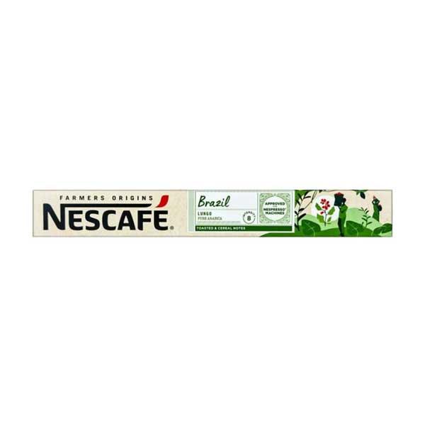 Nescafe-Brazilian-coffee-capsules-pack-of-10 کپسول قهوه برزیل نسکافه بسته 10 عددی