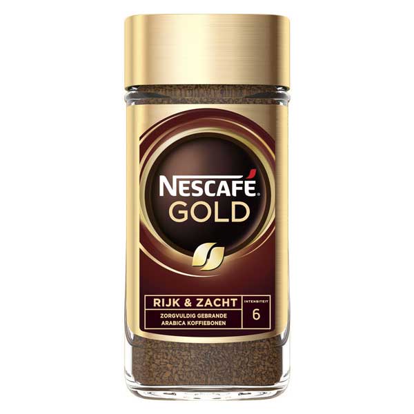 Nescafe-Gold-instant-coffee---200-grams قهوه فوری نسکافه گلد - 200 گرم