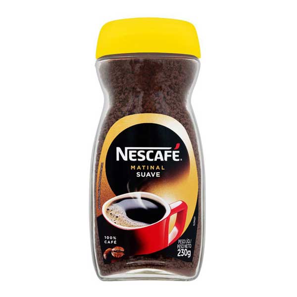Nescafe-matinal-instant-coffee-230grams قهوه فوری ماتینال نسکافه - 230 گرم