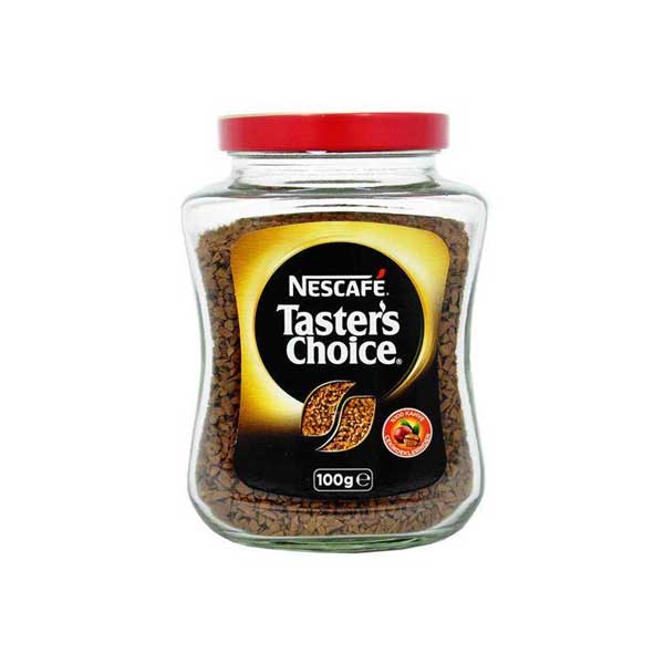 Testors-Nescafe-instant-coffee--100grams قهوه فوری تسترس نسکافه - 100 گرم