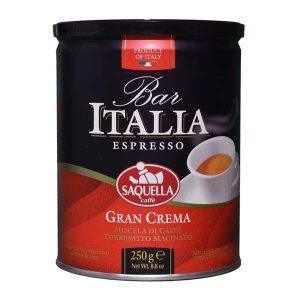 قوطی قهوه ساکوئلا مدل Gran Crema