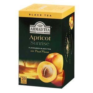 چای کیسه ای احمد مدل Apricot Sunrice-بسته 20 عددی