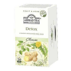 بسته دمنوش چای احمد مدل Detox