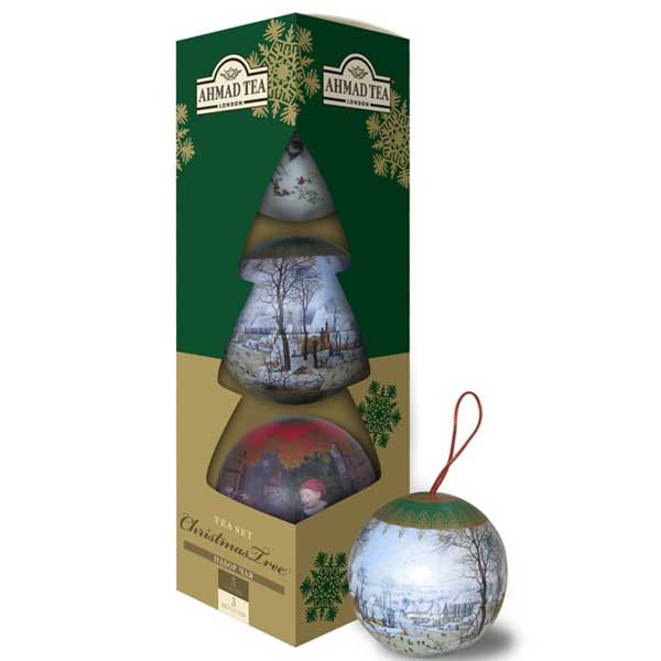 Ahmad-pack-of-3-pieces-of-black-tea,-model-Tea-Set-Christmas-Tree بسته 3 عددی چای سیاه توپی احمد مدل Tea Set Christmas Tree