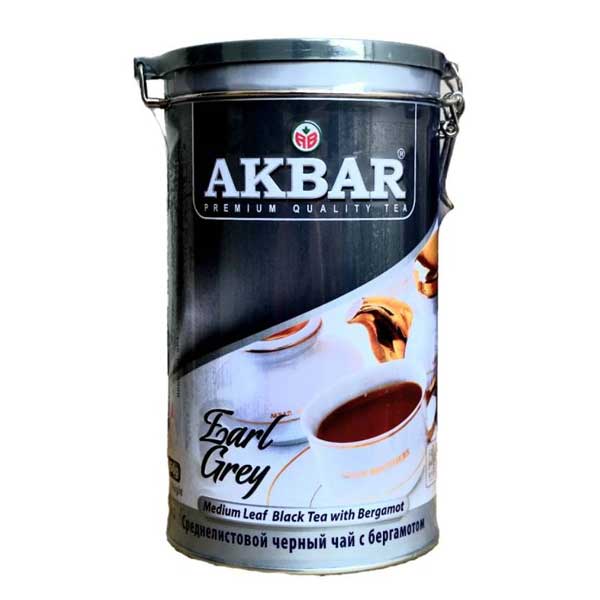 Akbar-earl-Gray-black-tea-450g چای سیاه ارل گری اکبر - ۴۵۰ گرم