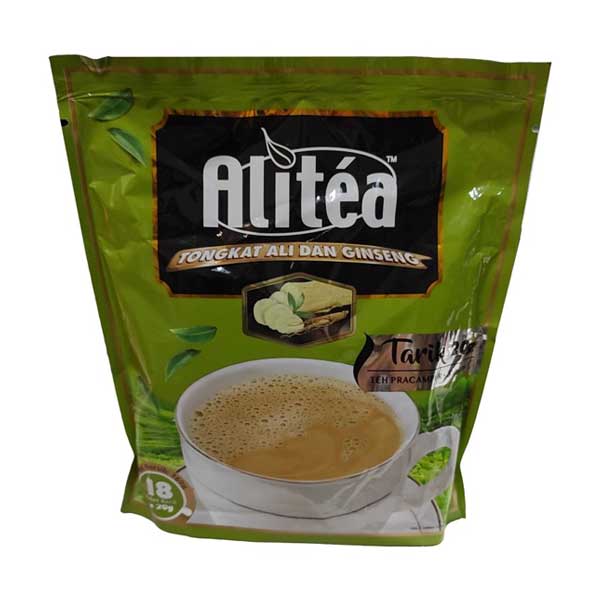Ali-tea-Tongkat-ginseng-20-gramspackof18 نوشیدنی تونگکات علی همراه با جینسینگ علی کافه - 20 گرم بسته 18 عددی