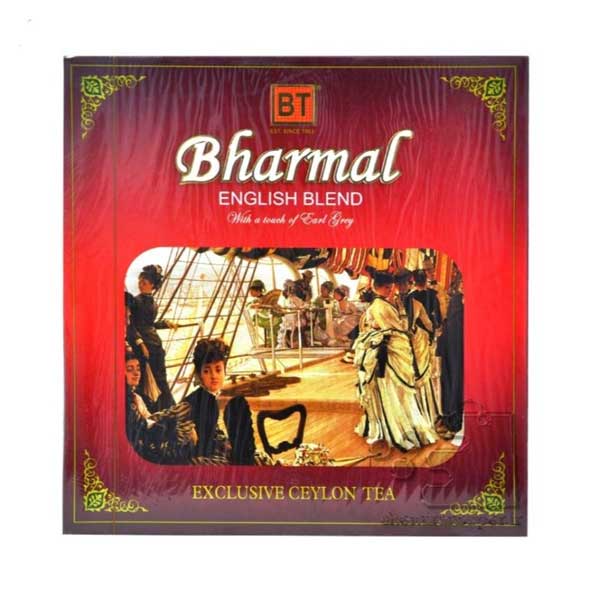 Bharmal-Earl-Gray-tea-bag-pack-of-100-pieces چای سیاه کیسه ای ارل گری بارمال بسته ۱۰۰ عددی