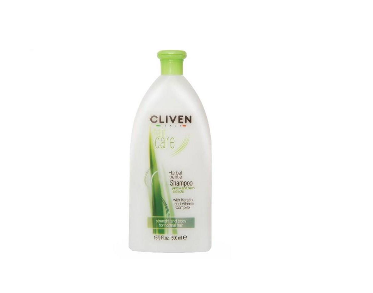 Cliven Herbal Gentle Shampoo 500 ml Cliven Herbal Gentle Shampoo 500 ml