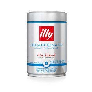 دانه قهوه ایلی مدل Decaffeinato illy - مقدار 250 گرم