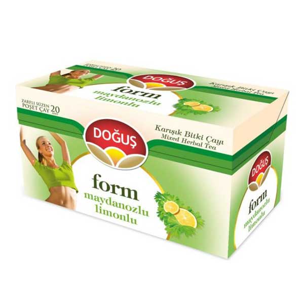 Dogus-limon-herbaltea-pack-of-20 دمنوش لاغری لیمو و جعفری دوغوش بسته 20 عددی