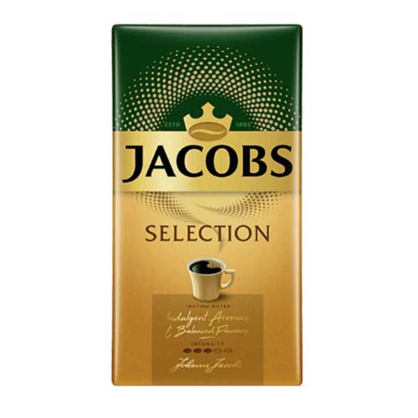 Jacobs-selection-coffee-powder-500grams پودر قهوه سلکشن جاکوبز - ۵۰۰ گرم