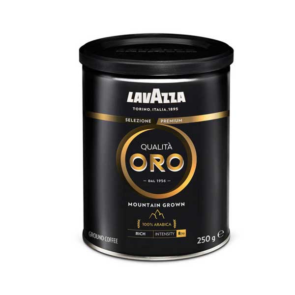Lavazza-Oro-Mountain-Grown-coffee-powder--250grams پودر قهوه Oro Mountain Grown لاواتزا -250 گرم