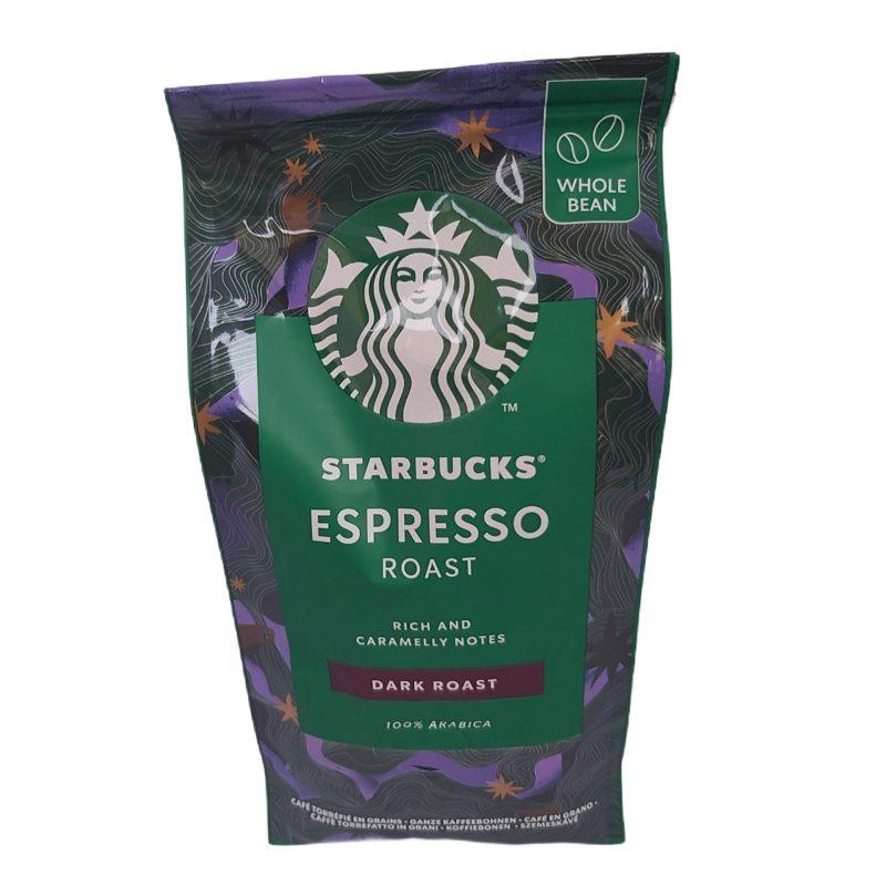 Starbucks Espersso Dark Roast 200 g Starbucks Espersso Dark Roast 200 g