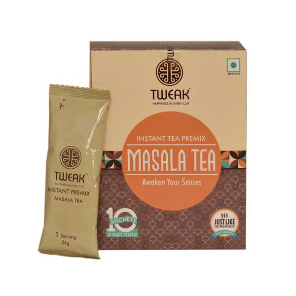 Tweak-masala-tea-10-pieces ساشه چای ماسالا توئیک بسته 10 عددی