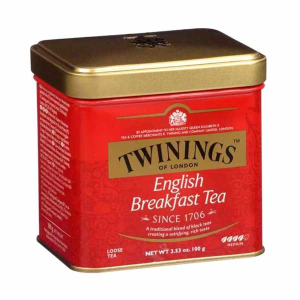 Twinings-English-breakfast-black-tea-100grams چای سیاه صبحانه انگلیسی توینینگز - 100 گرم