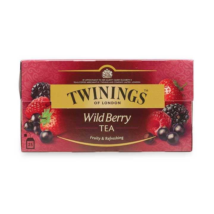winings of london wild berry tea 25