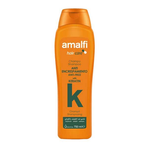 Amalfi-Anti-Encrespamiento-shampoo-750-ml شامپو مو آمالفی مدل Anti Encrespamiento حجم 750 میلی لیتر