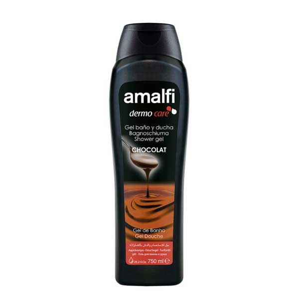 Amalfi-Milk-Chocolate-Body-Shampoo-750-ml شامپو بدن آمالفی مدل شیر شکلات حجم 750 میلی لیتر