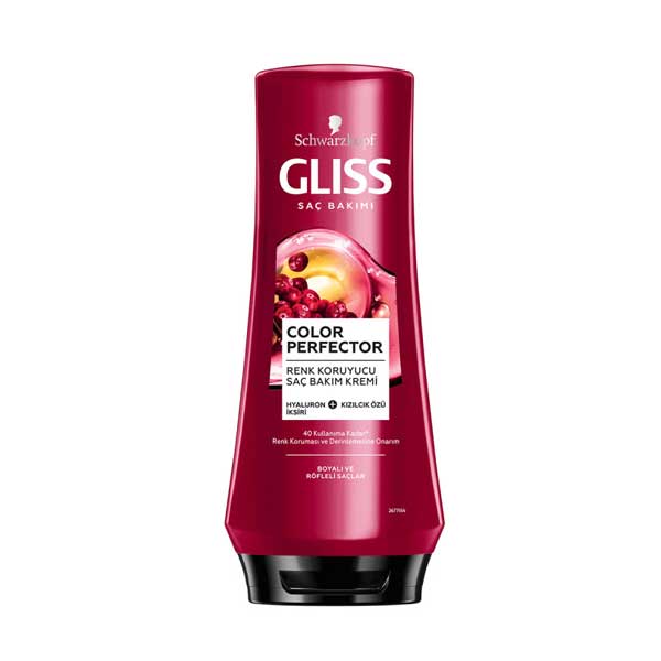 Gliss-hair-conditioner,-COLOR-PERFECTOR-360ml نرم کننده مو گلیس مدل COLOR PERFECTOR حجم 360 میلی لیتر