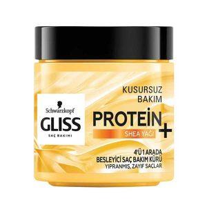 ماسک مو گلیس مدل PROTEIN SHEAYAGI حجم 375 میلی لیتر