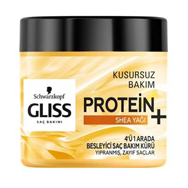 Gliss-hair-mask-SHEA-YAGI-400-ml ماسک مو گلیس مدل SHEA YAGI حجم 400 میلی لیتر
