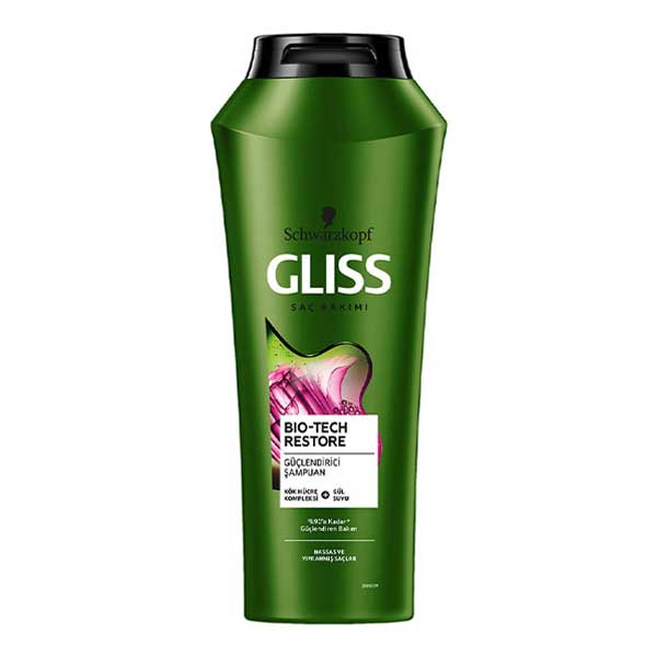 Gliss-hair-shampoo-BIO-TECH-500-ml شامپو مو گلیس مدل BIO-TECH حجم 500 میلی لیتر