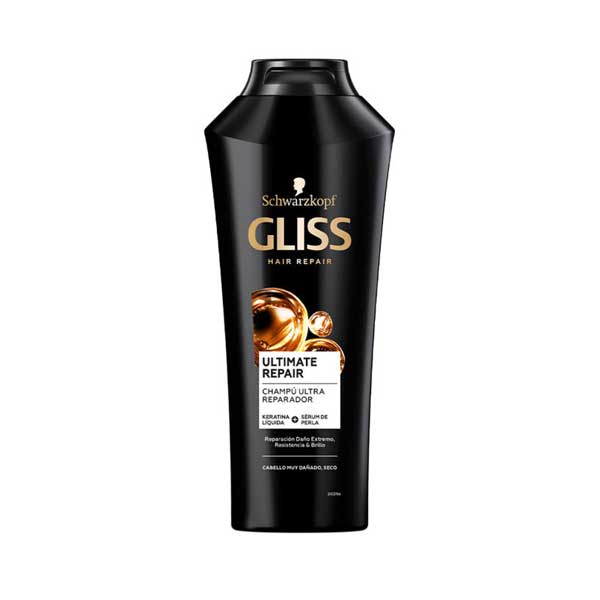 Gliss-hair-strengthening-shampoo,-Ultimate-model-370-ml شامپو تقویت کننده مو گلیس مدل Ultimate حجم 370 میلی لیتر