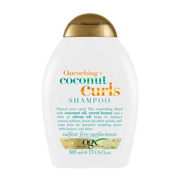 OGX-Coconut-shampoo-385-ml شامپو مو او جی ایکس مدل Coconut حجم 385 میلی لیتر
