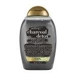 شامپو مو او جی ایکس مدل Purifying & Charcoal Detox حجم 385 میلی لیتر