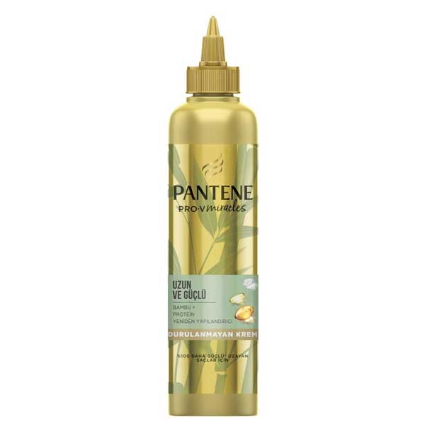Pantene-hair-cream--Uzun-Ve-Guclu-270ml کرم مو پنتن مدل Uzun Ve Guclu حجم 270 میلی لیتر