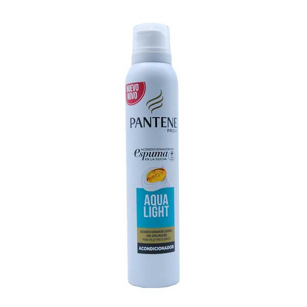 Pantene-hair-foum-PURIFICANTE-180ml فوم مو پنتن مدل PURIFICANTE حجم 180 میلی لیتر