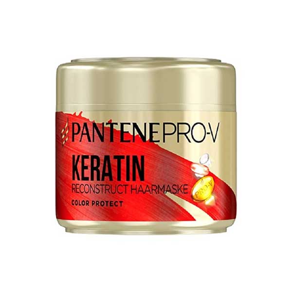 Pantene-hair-mask-Keratin-300ml ماسک مو پنتن مدل Keratin حجم 300 میلی لیتر