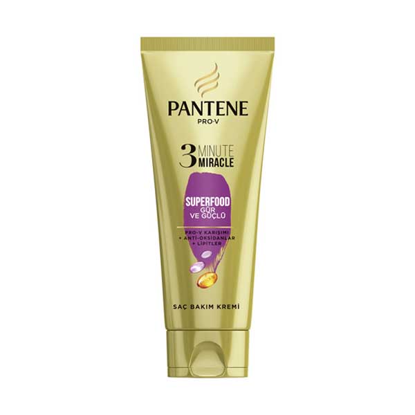 Pantene-hair-mask-Superfood-200ml ماسک مو پنتن مدل Superfood حجم 200 میلی لیتر