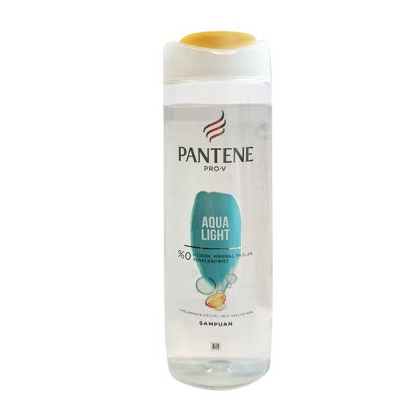 Pantene-hair-shampoo-Aqua-Light--400-ml شامپو مو پنتن مدل Aqua_Light حجم 400 میلی لیتر