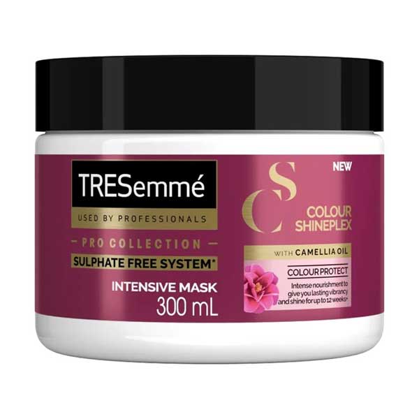 TRESemme-hair-mask-sulfatefree-300-ml ماسک مو ترزمی مدل سولفات فری حجم 300 میلی لیتر