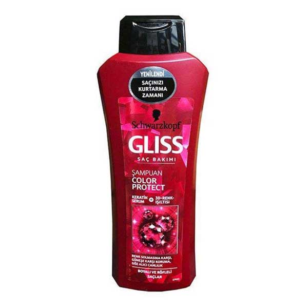 gliss-Shampoo-for-dyed-hair--CP525--525-ml شامپو موهای رنگ شده گلیس مدل CP525 حجم 525 میلی لیتر