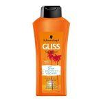 شامپو مو گلیس مدل Sun Protect حجم 525 ملی لیتر