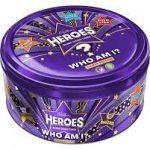 heroes chocolate-900g