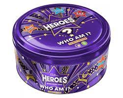 heroes chocolate-900g