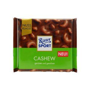 با-مغز-بادام-هندی-۱۰۰-گرمی-ریتر-اسپرت-Ritter-Sport